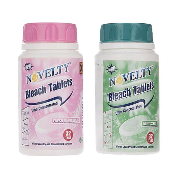 قرص ضدعفونی کننده نوولتی مدل linen-mint مجموعه 2 عددی